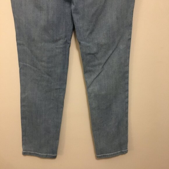Esprit Blue Slim Fit 98% Cotton Distressed Denim Jeans - Picture 7 of 16